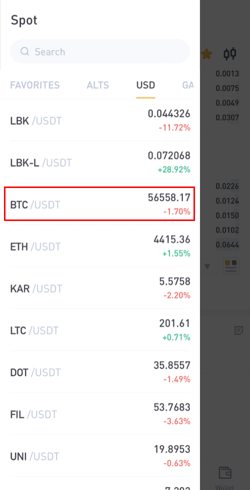 How to Deposit and Trade Crypto on LBank