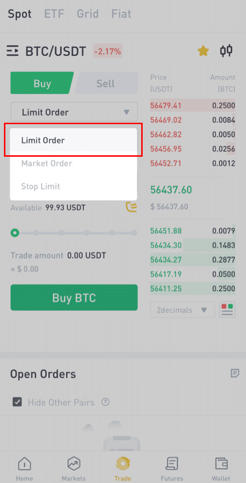 How to Deposit and Trade Crypto on LBank