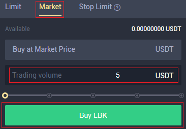 How to Deposit and Trade Crypto on LBank