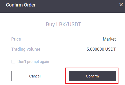 How to Deposit and Trade Crypto on LBank