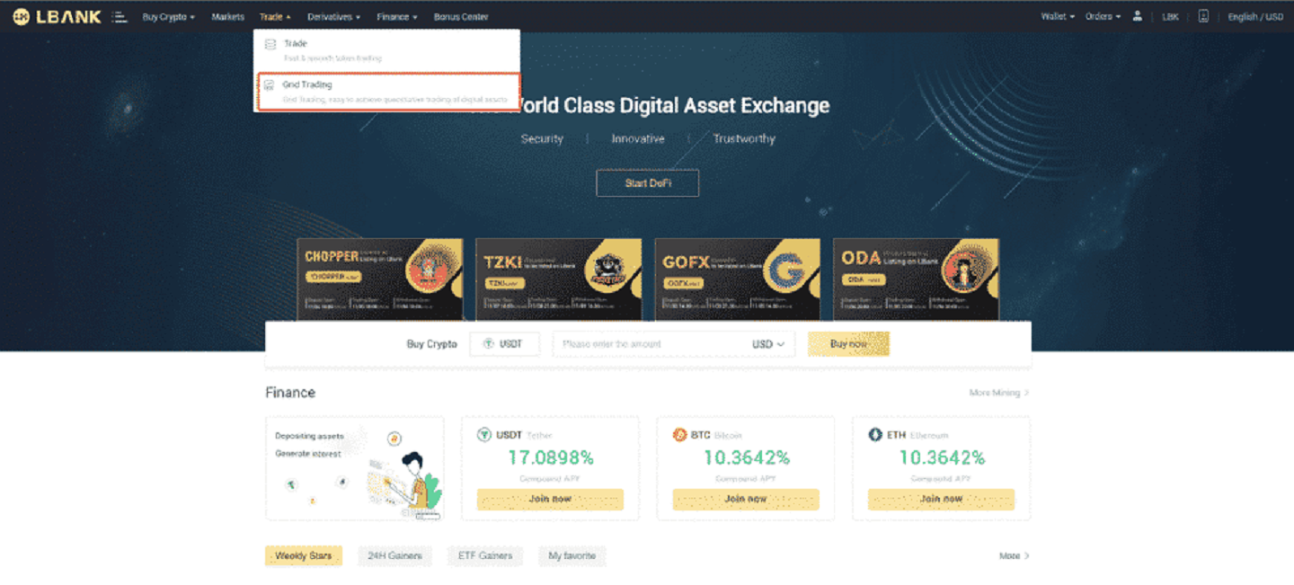 How to Deposit and Trade Crypto on LBank