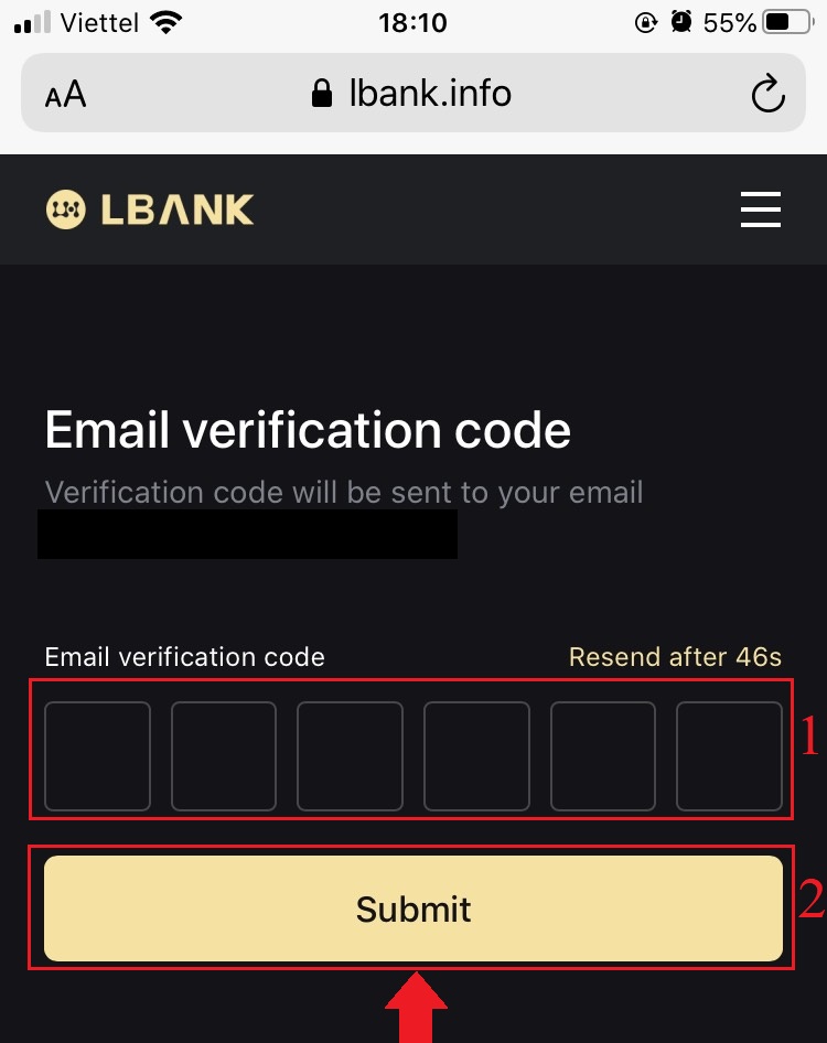 How to Login and start Trading Crypto on LBank