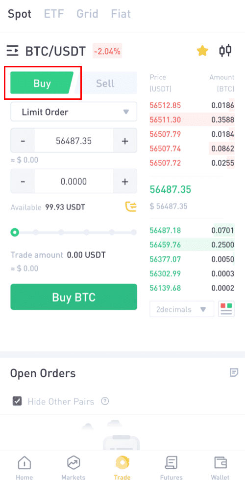 How to Login and start Trading Crypto on LBank