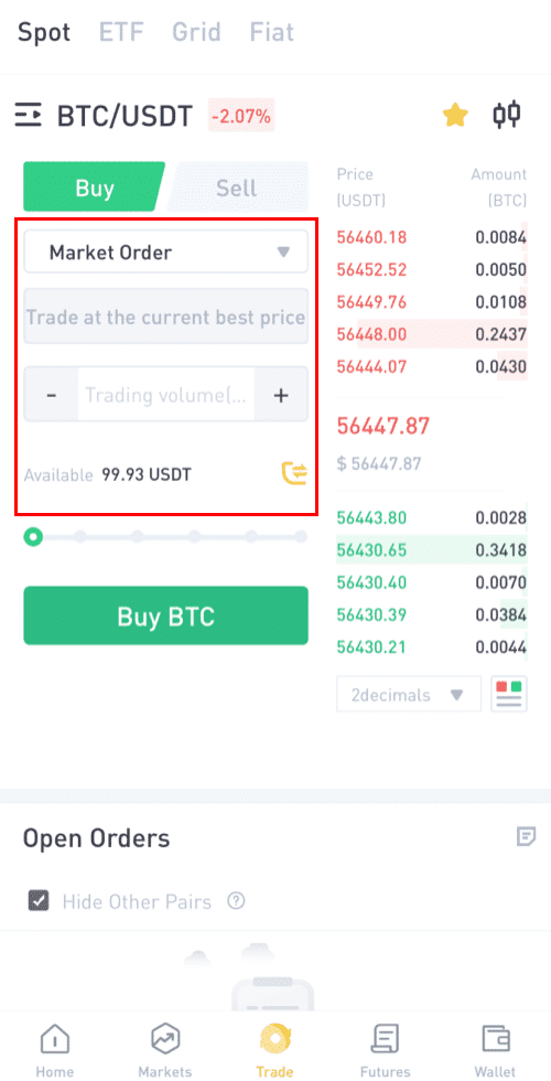 How to Login and start Trading Crypto on LBank