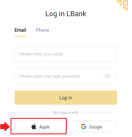 How to Login and start Trading Crypto on LBank