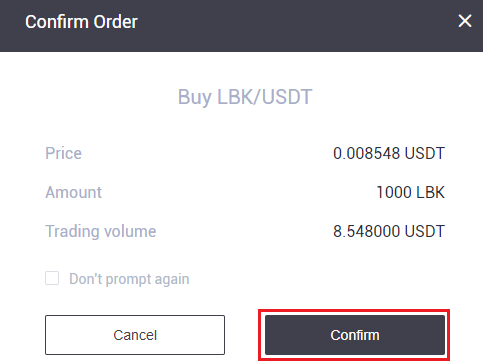 How to Login and start Trading Crypto on LBank
