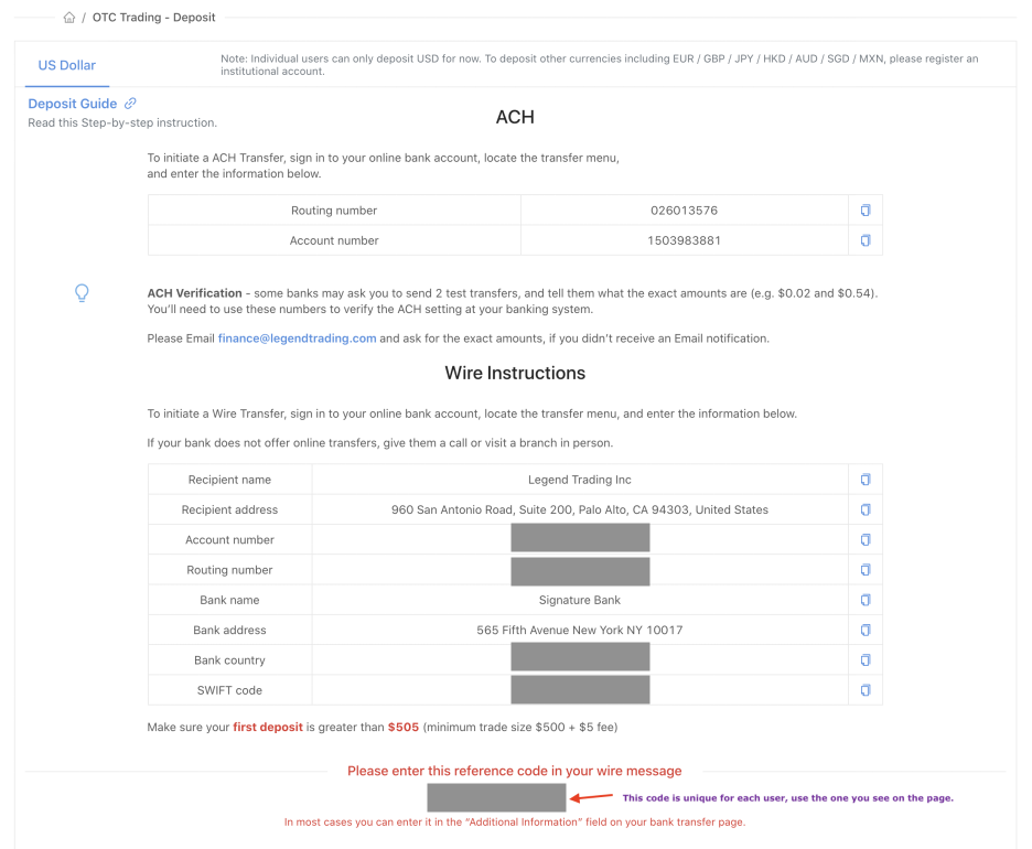 Como abrir conta e depositar no LBank