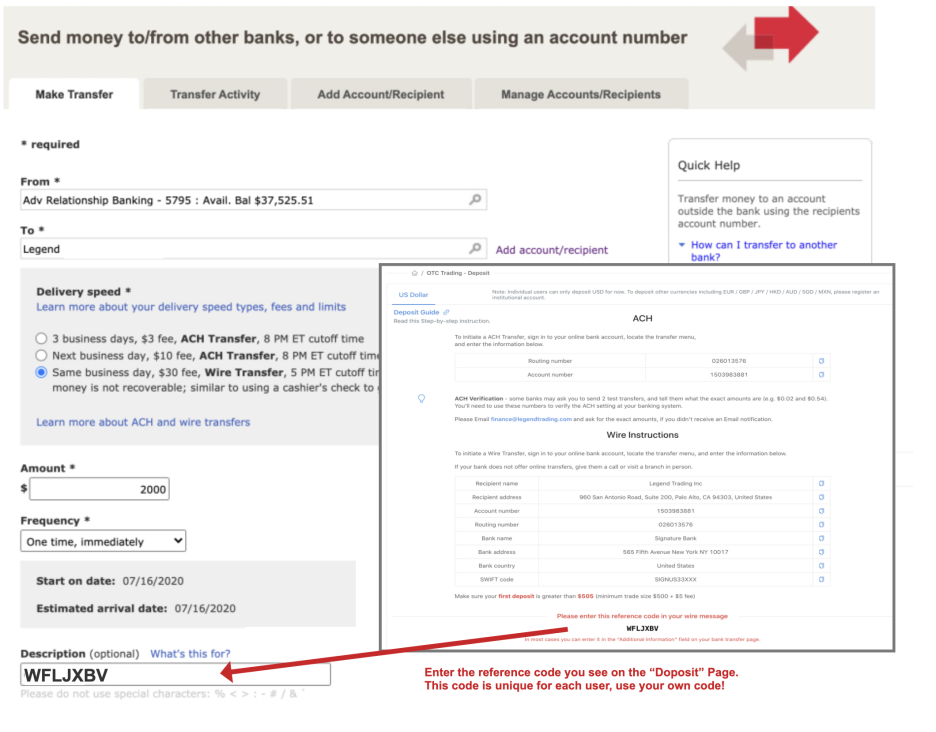 Como abrir conta e depositar no LBank