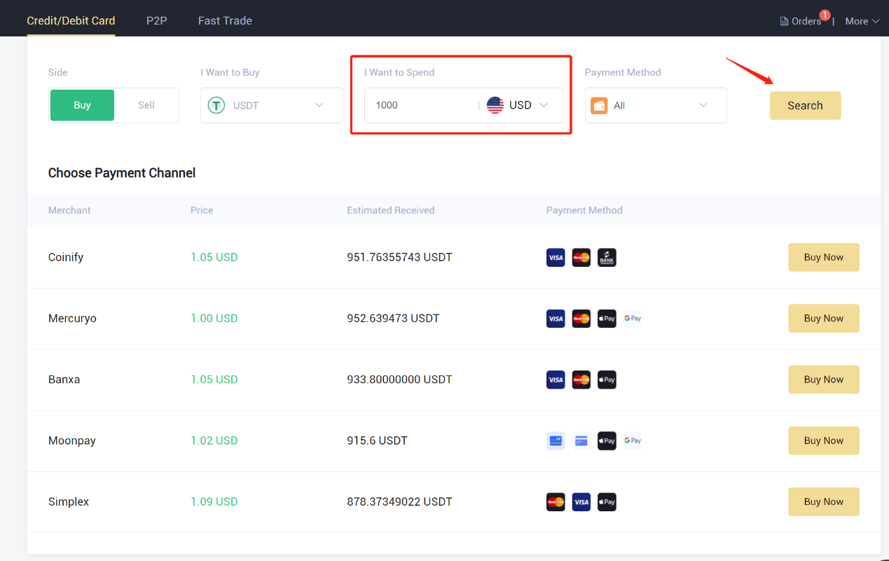 Como abrir conta e depositar no LBank