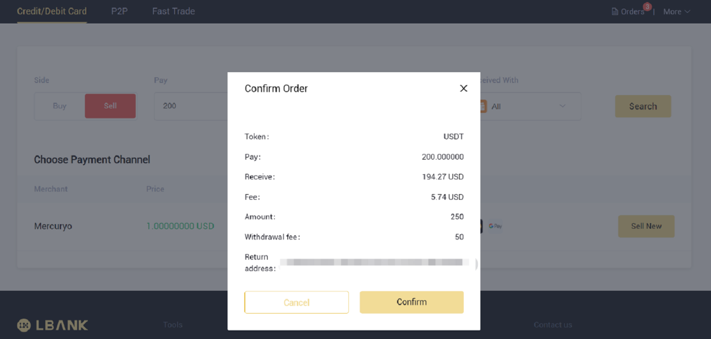 Ungangena kanjani futhi Uphume kanjani ku-LBank