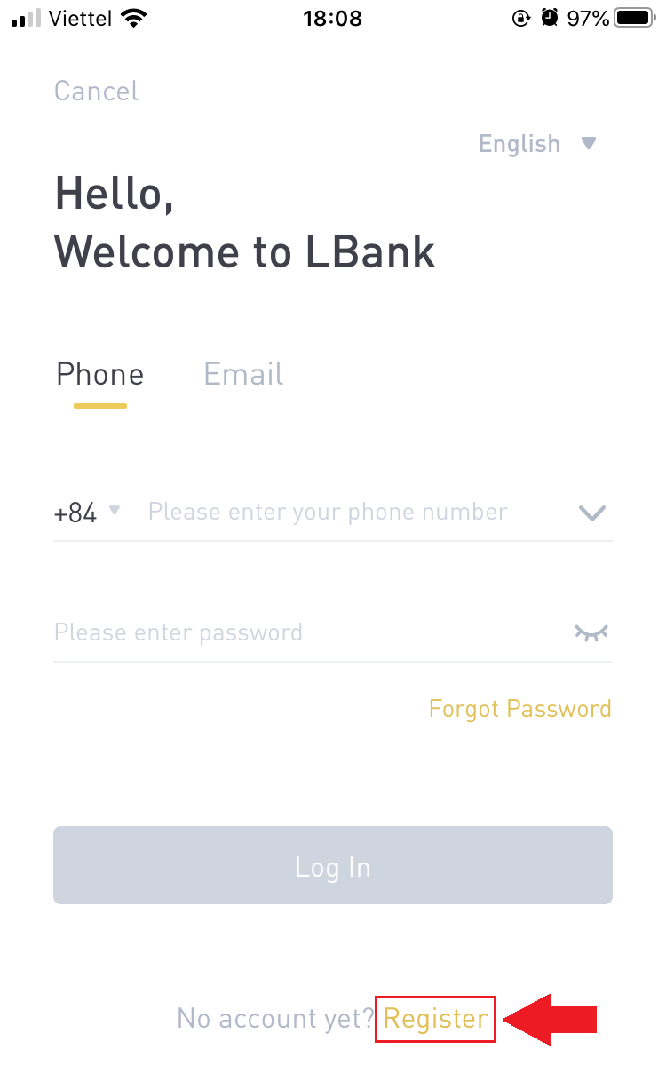 How to Sign up and Deposit to LBank