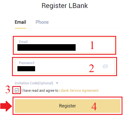 How to Sign up and Deposit to LBank