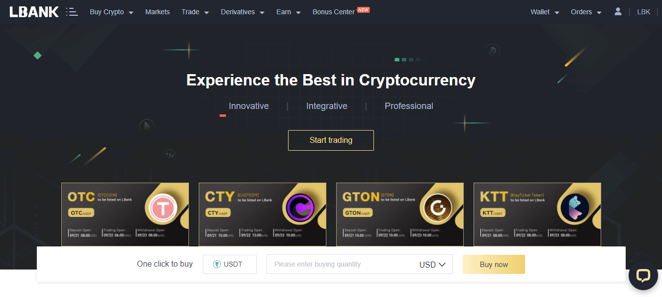 How to Sign up and Deposit to LBank