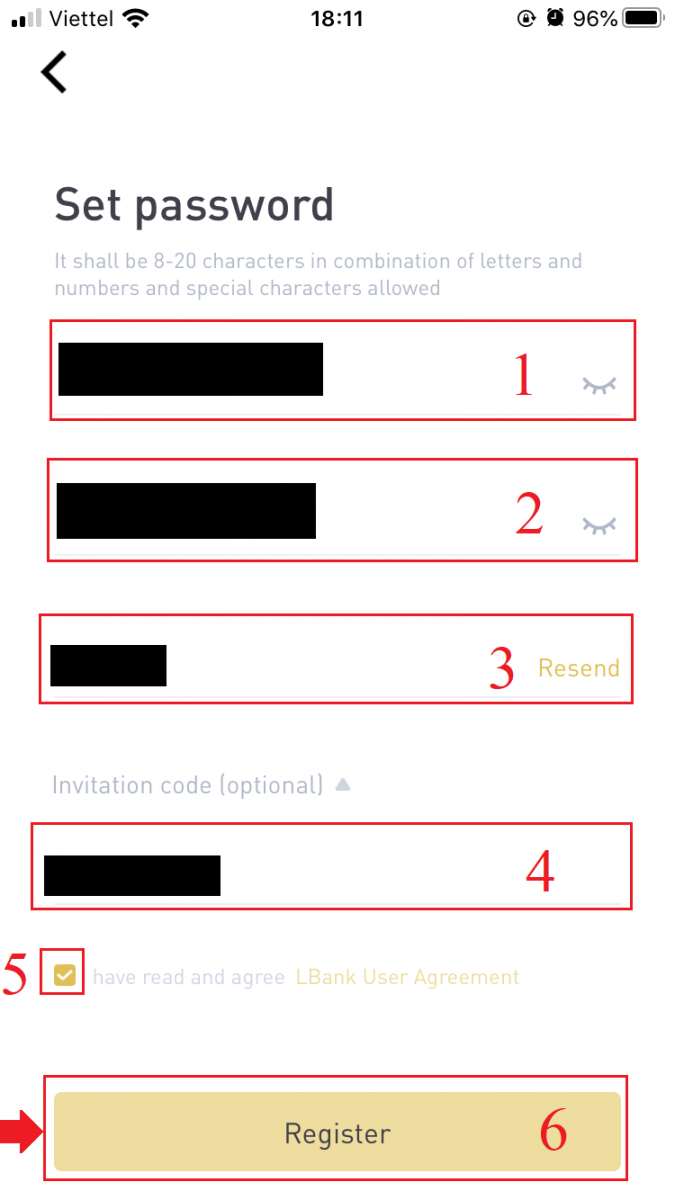 How to Sign up and Deposit to LBank