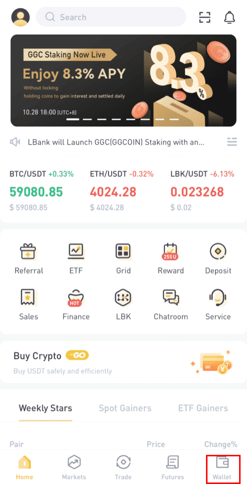 How to Sign up and Deposit to LBank