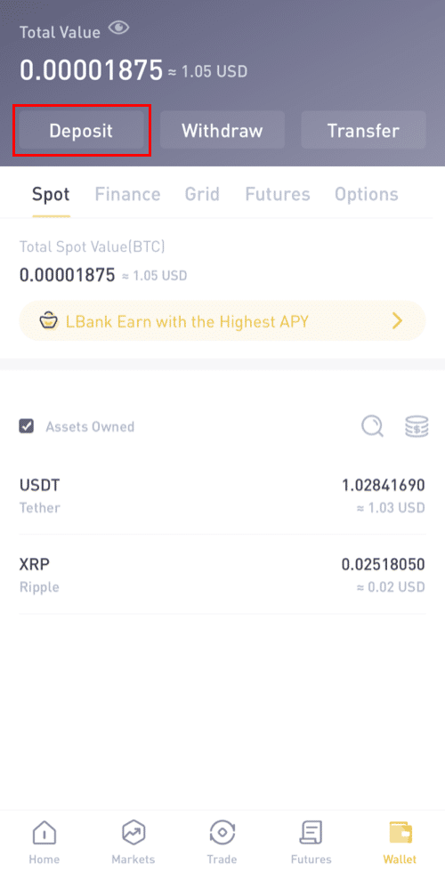 How to Sign up and Deposit to LBank