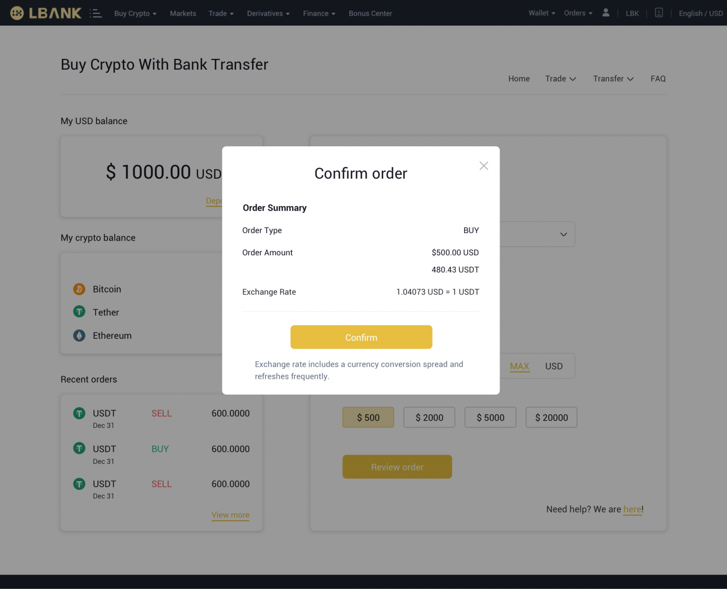 How to Sign up and Deposit to LBank