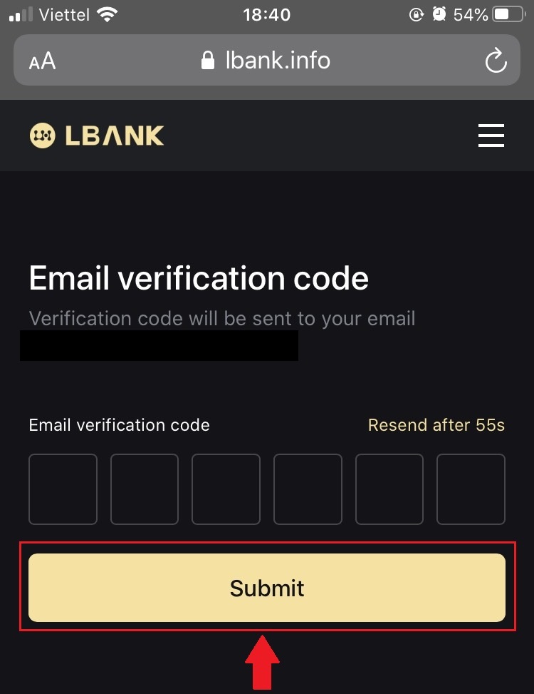How to Sign Up and Login to a LBank Account
