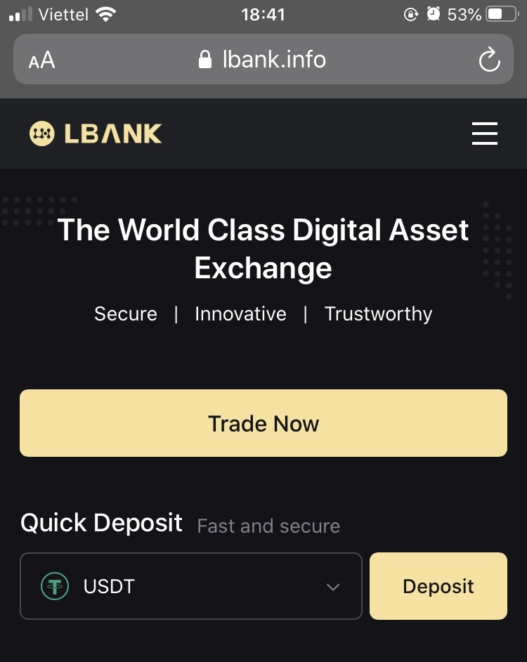 How to Sign Up and Login to a LBank Account