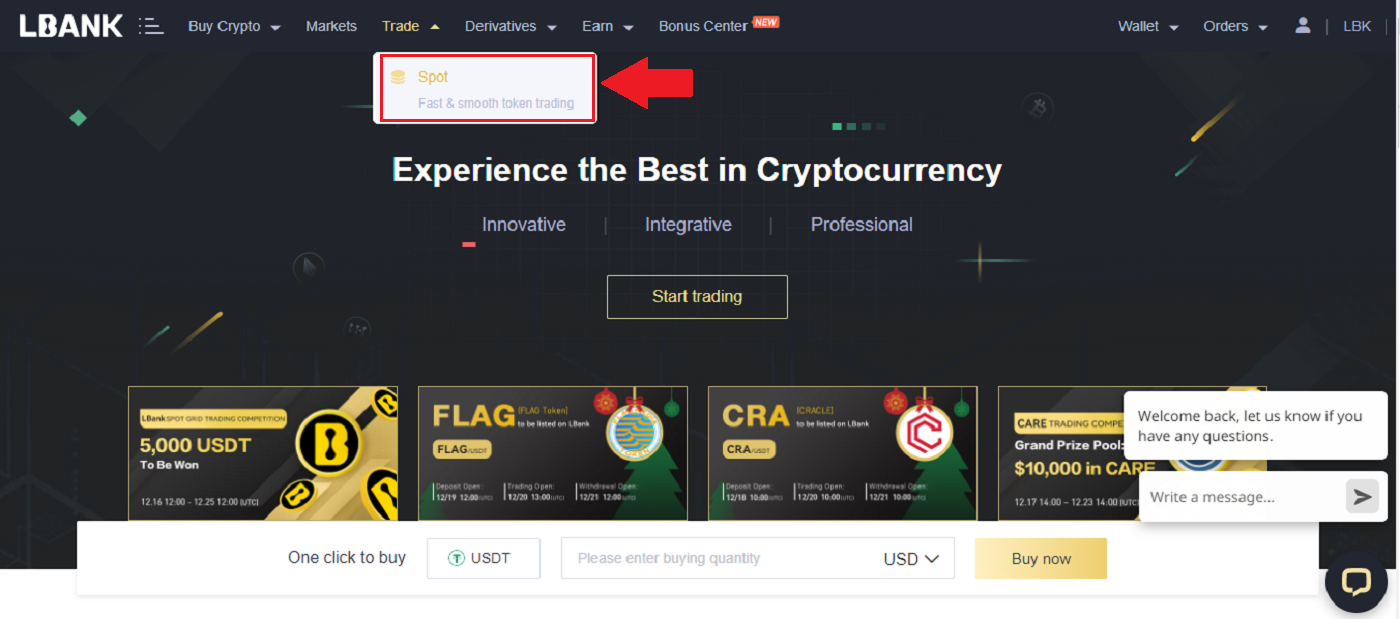 How to Trade at LBank for Beginners How to Trade at LBank for Beginners