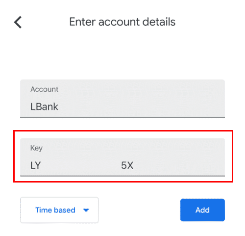 How to Verify Account on LBank