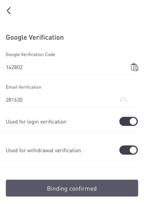How to Verify Account on LBank